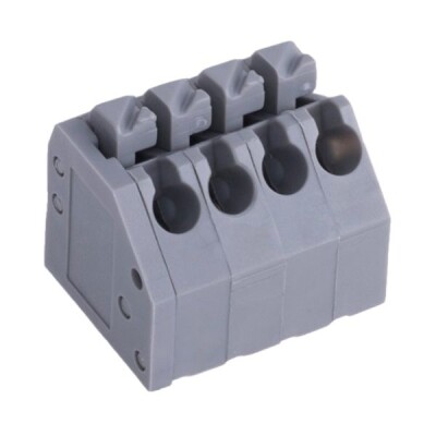 DG250-3.5-4P 3.5mm 4 Pin Spring Terminal - 1