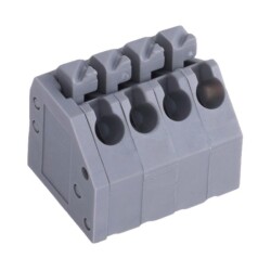 DG250-3.5-4P 3.5mm 4 Pin Yaylı Klemens