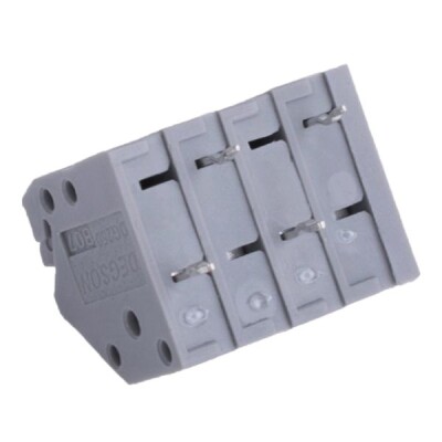 DG250-3.5-4P 3.5mm 4 Pin Yaylı Klemens - 2