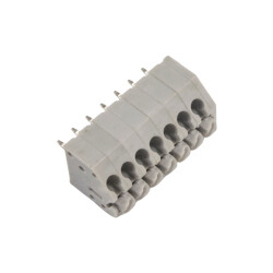 DG250-3.5-7P 3.5mm 7 Pin Yaylı Klemens - 2