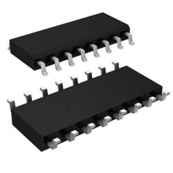 DG408 SOIC-16 Smd CMOS Analog Multiplexer Multiplexer - Demultiplexer Integrated