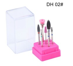 DH-02 7'li Elektrikli Törpü Seti Freze Uçları