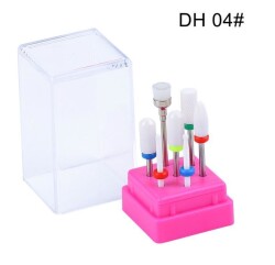 DH-04 7-Piece Electric Rasp Set Router Bits