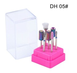 DH-05 7-Piece Electric Rasp Set Router Bits