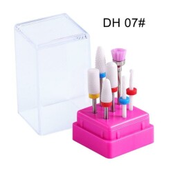 DH-07 7-Piece Electric Rasp Set Router Bits