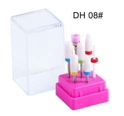 DH-08 7-Piece Electric Rasp Set Router Bits