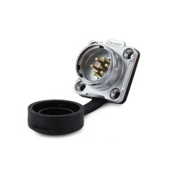 DH-20-C07SX-03-401 7-Pin Su Geçirmez Konnektör - Erkek