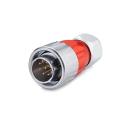 DH-20-C09PE-03-001 9-Pin Waterproof Connector - Male