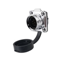 DH-20-C09SX-03-401 9-Pin Su Geçirmez Konnektör - Erkek