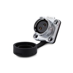 DH-20-J02SX-03-401 2-Pin Su Geçirmez Konnektör - Dişi