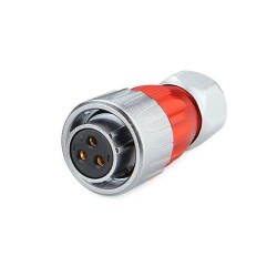DH-20-J03PE-03-001 3-Pin Waterproof Connector - Female