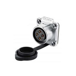 DH-20-J04SX-03-401 4-Pin Su Geçirmez Konnektör - Dişi