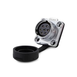 DH-20-J07SX-03-401 7-Pin Waterproof Connector - Female