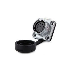 DH-20-J09SX-03-401 9-Pin Su Geçirmez Konnektör - Dişi