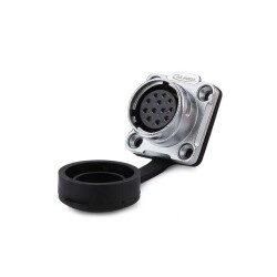 DH-20-J12SX-03-401 12-Pin Su Geçirmez Konnektör - Dişi