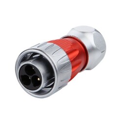 DH-24-C03PE-03-001 3-Pin Waterproof Connector - Male