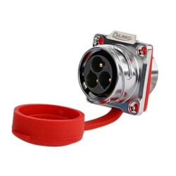 DH-24-C03SX-03-401 3-Pin Waterproof Connector - Male
