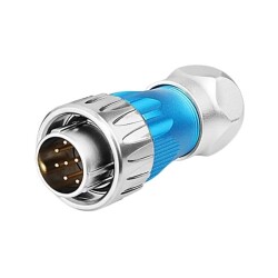 DH-24-C10PE-03-001A 10-Pin Waterproof Connector - Male
