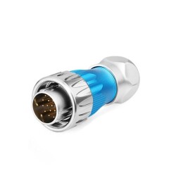 DH-24-C19PE-03-001A 19-Pin Waterproof Connector - Male