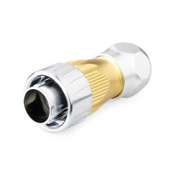 DH-24-C/RJ45/015/PE-43-001 Su Geçirmez Ethernet Konnektörü - Erkek