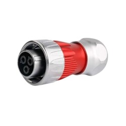 DH-24-J03PE-03-001 3-Pin Waterproof Connector - Female