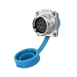 DH-24-J10SX-03-401A 10-Pin Waterproof Connector - Female