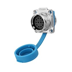 DH-24-J12SX-03-401A 12-Pin Waterproof Connector - Female