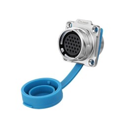DH-24-J24SX-03-401 24-Pin Waterproof Connector - Female