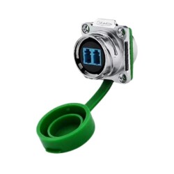 DH-24-J/LC/213/SX-43-401 Waterproof Fiber Optic Connector - Female