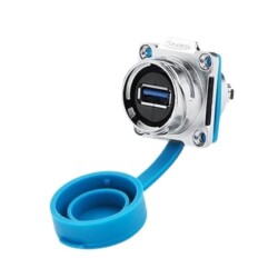DH-24-J/USB3/213/SX-43-401 Waterproof Data Connector - Female