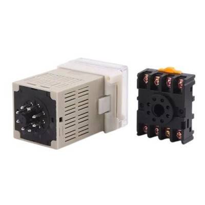 DH48S-1Z 24V Zaman Ayarlı Röle Modülü - Reset ve Durdurma Özellikli - 2