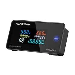 Digital AC 50-300V 20A Voltmeter Ammeter