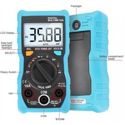 Digital Multimeter ZT-C1 - 2