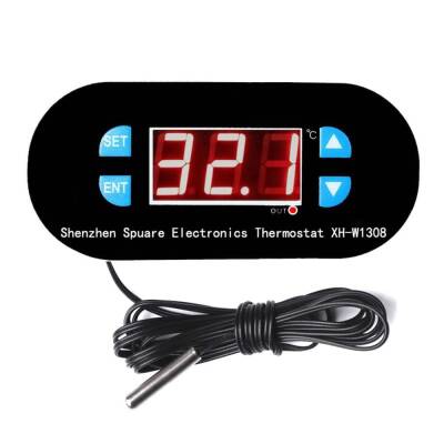 Digital Thermostat 220V Temperature Controller with Relay Output XH-W1308 - 1