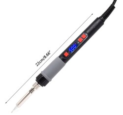 Dijital Isı Ayarlı 80W Kalem Havya - 2