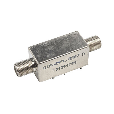 DIP-2YFL-6587 F-Type EOC Diplexer Filter - 1