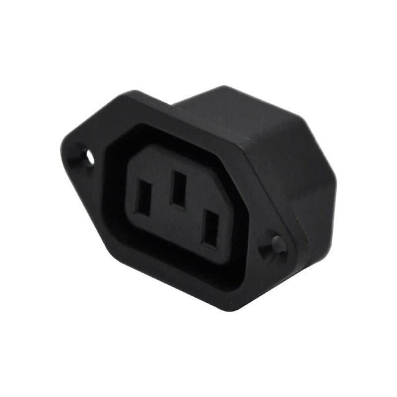 Dişi Power Soketi Üçlü Kulaklı