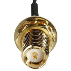 Dişi RP SMA - IPEX 1.13 Dönüştürücü Kablo