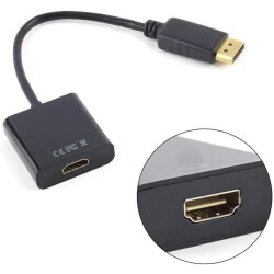 Display Port - Hdmi Çevirici Dönüştürücü Adaptör - 3
