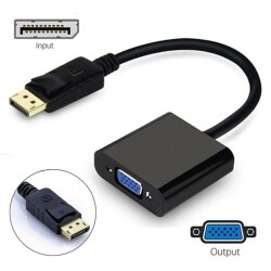 Display Port to VGA Converter Converter Adapter
