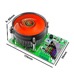DL24 150W Multifunctional Smart Adjustable Discharge Power Tester - 4
