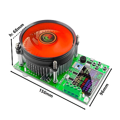 DL24 150W Multifunctional Smart Adjustable Discharge Power Tester - 4