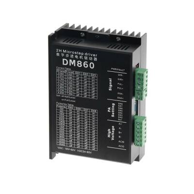 DM860H 7.2A Stepper Motor Driver - 3
