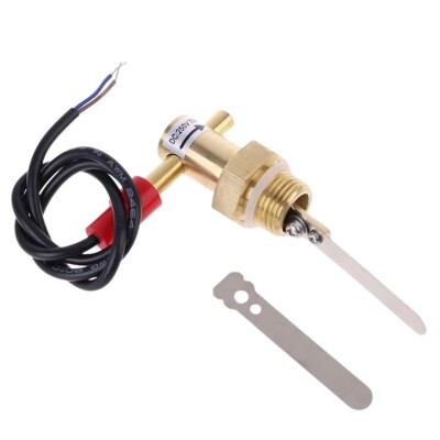 DN15 G1/2" 24V 10W Su Akış Sensörü - 1
