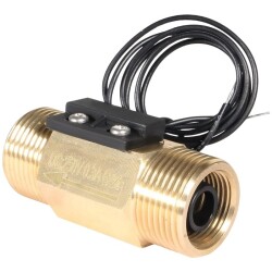 DN20 G3/4" DC 250V 0.3A Water Flow Sensor
