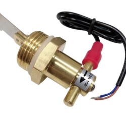 DN25 G1" 24V 10W Water Flow Sensor - 2