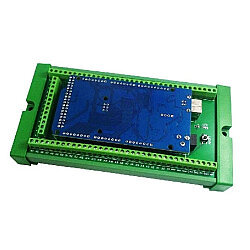 DNMEGA1 Arduino Mega 2560 DIN Rail Mount Terminal Block Shield - 3