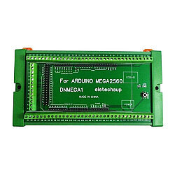 DNMEGA1 Arduino Mega 2560 Ray Montajlı Klemens Shield