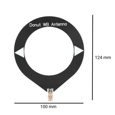 Donut WB Antenna 10kHz-180MHz - 4