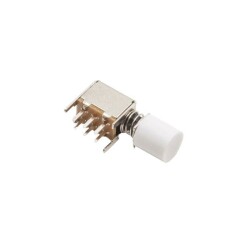 DPDT 6 Pin Self-Locking Button